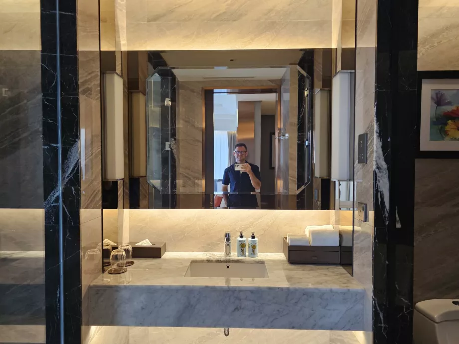 Me in the bathroom