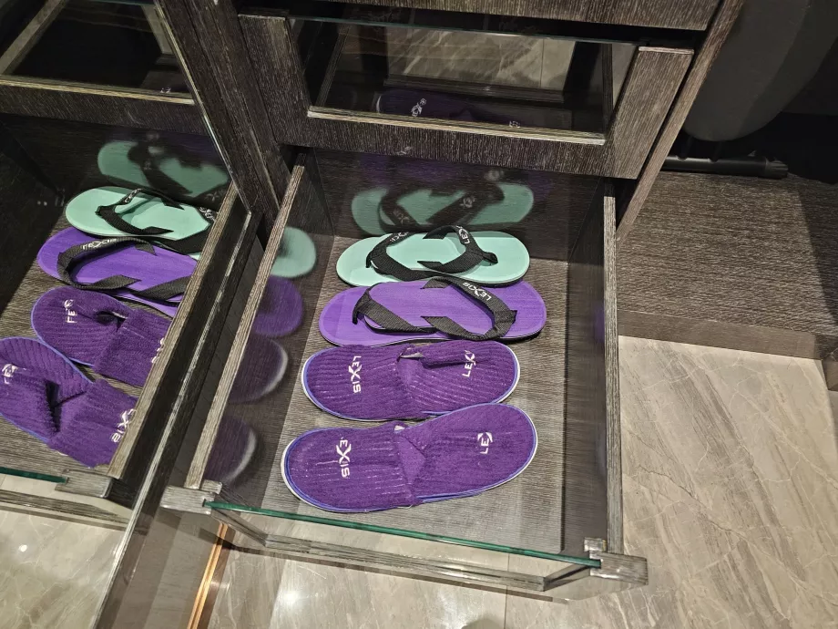 Flip-flops and slippers