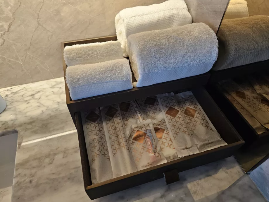 Equipment in the bathroom