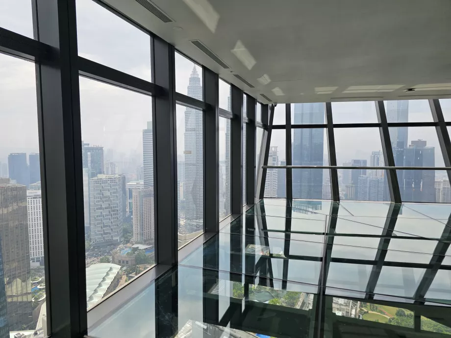 Viewing terrace
