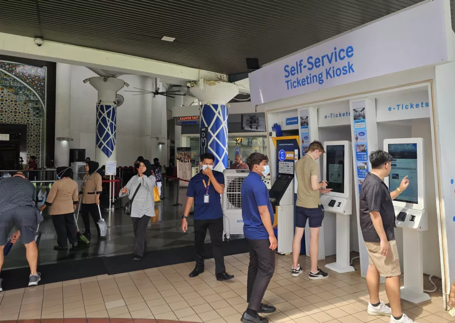 Menara Tower ticket office