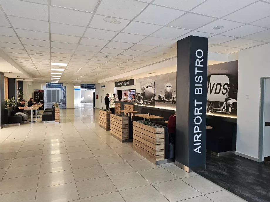 Restaurant in the public area