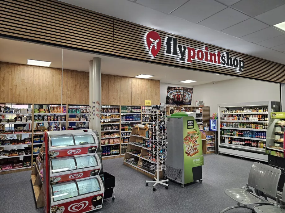 Shop after security check