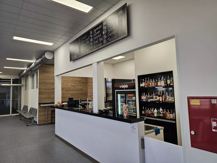 Bar after security check