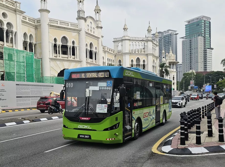 GoKL bus