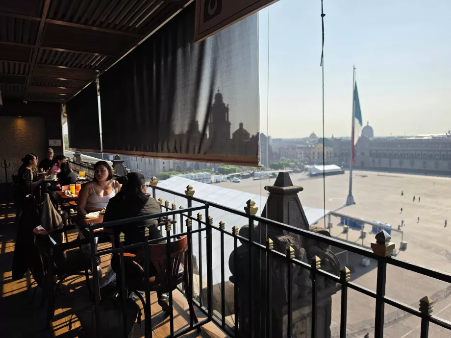 The view from breakfast