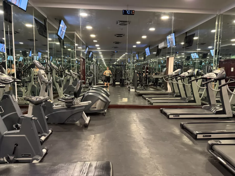 Fitness centre