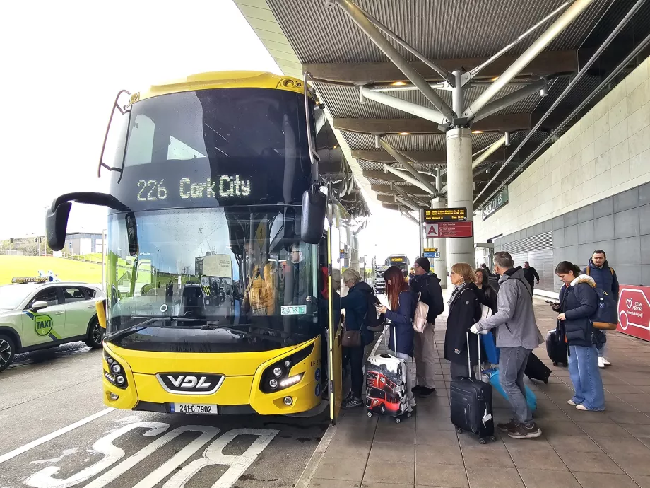 City bus to Cork