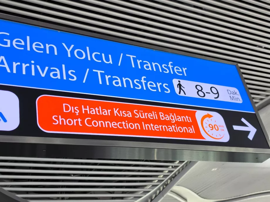 Short transfers