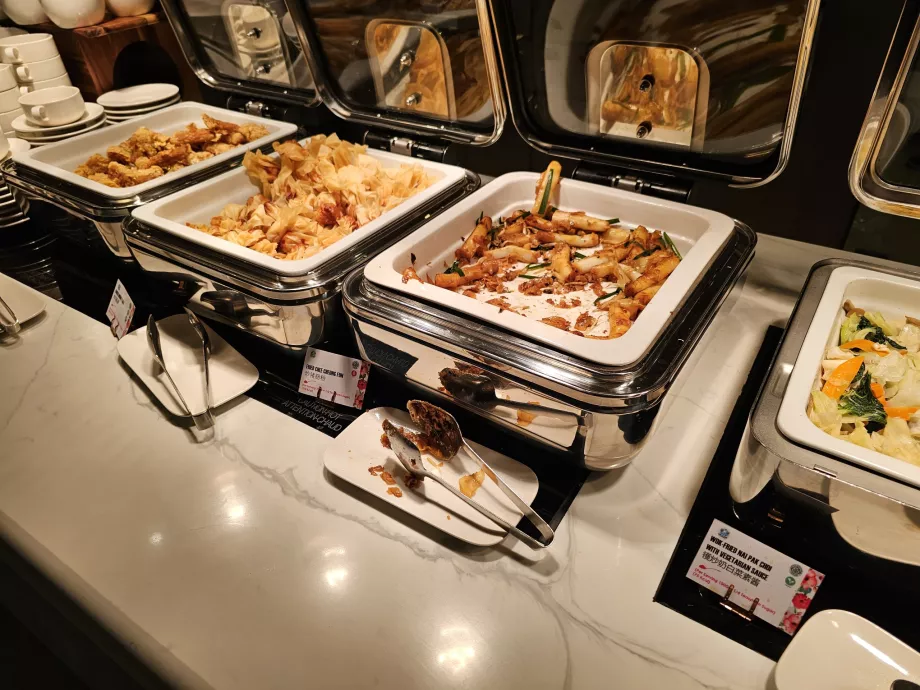 Hot food