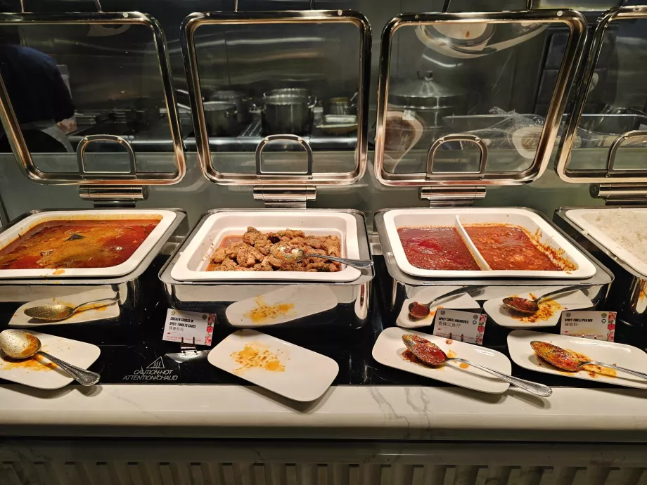 Hot food