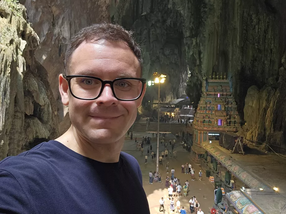 Me in Batu Caves