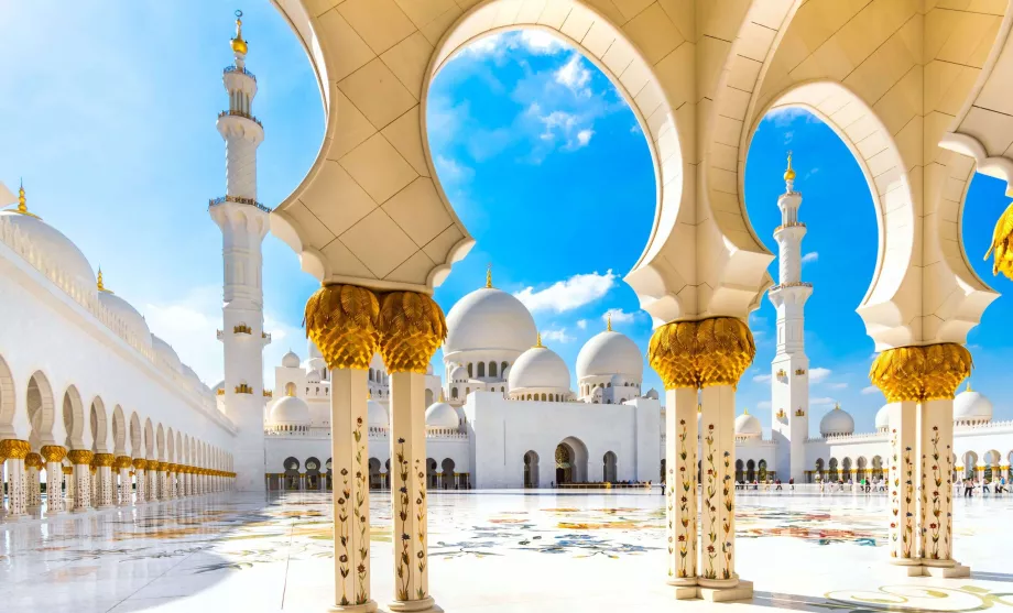 Sheikh Zayed Mosque