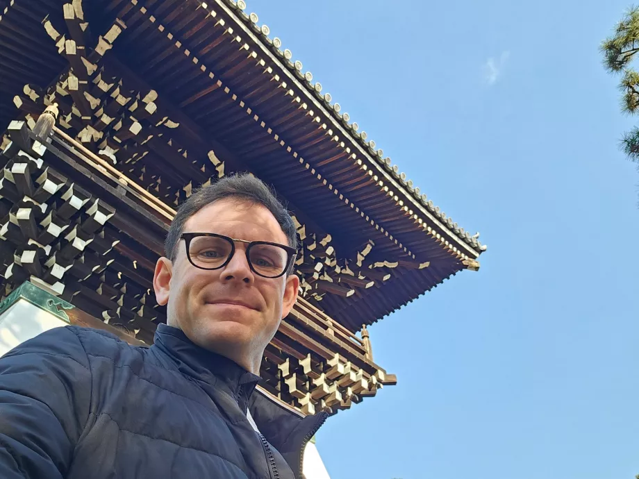 Me at Shokoku-ji Temple