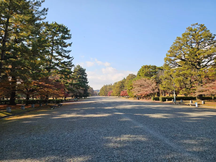 Kyoto Imperial Palace