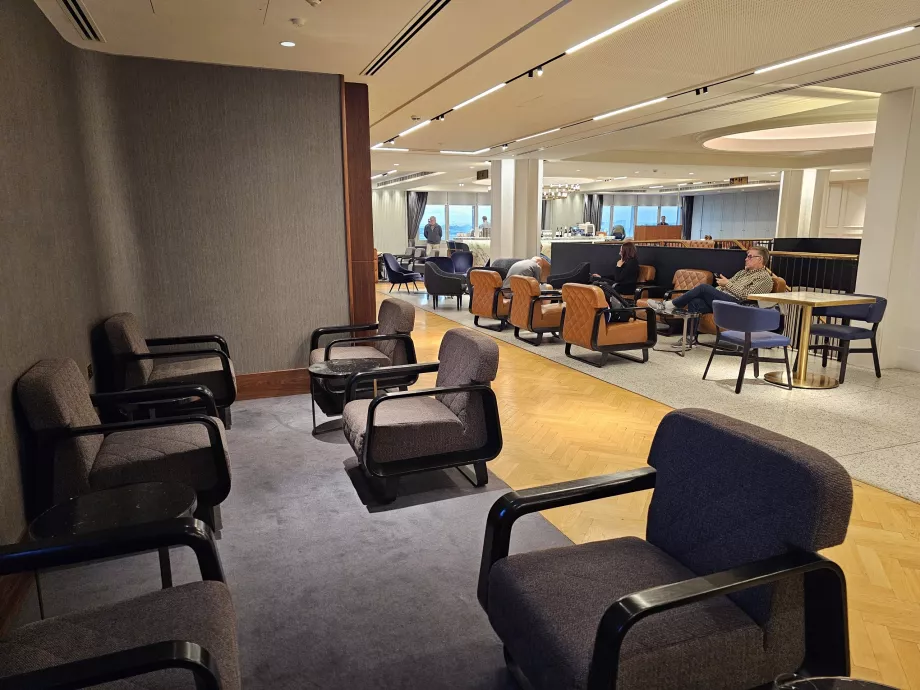 Armchairs in the rest area