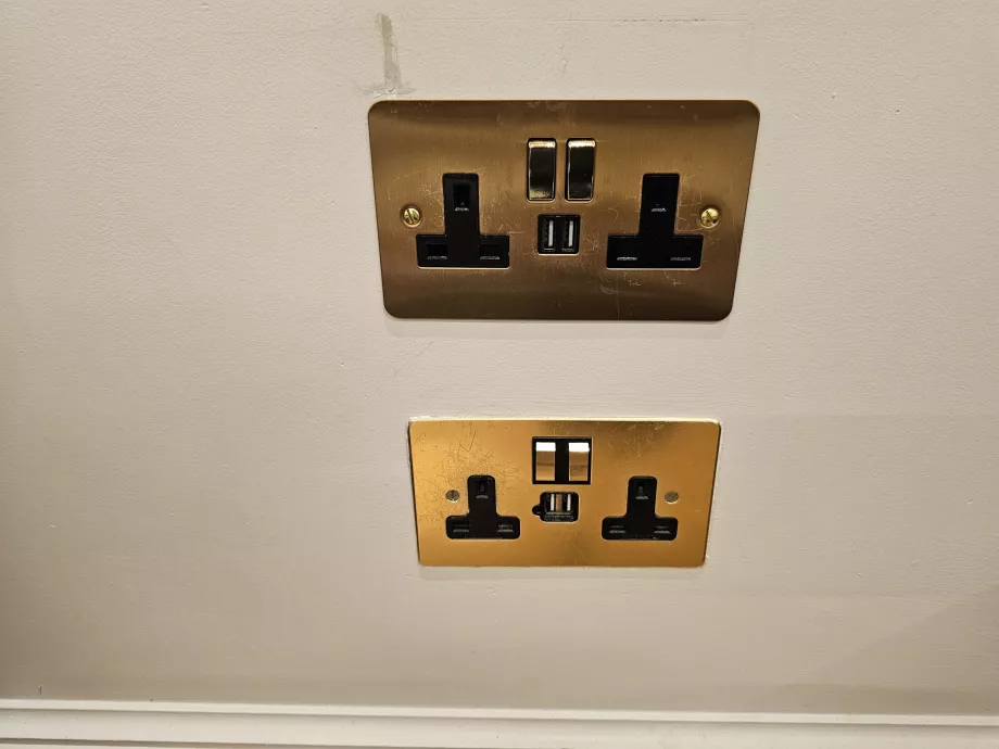 Sockets and USB