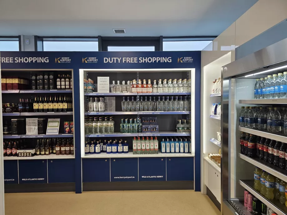 Duty free shop