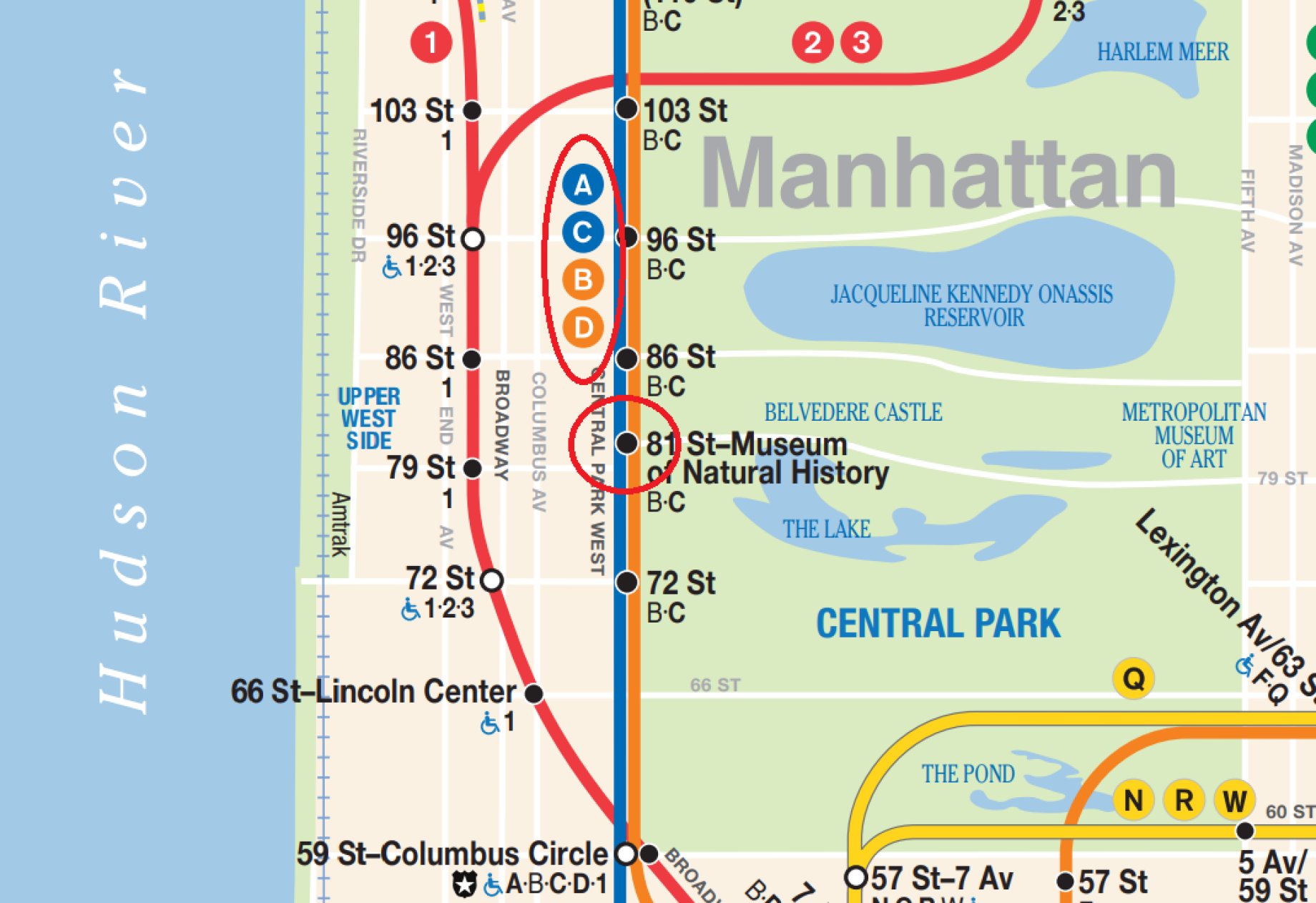 New York metro - route map, tickets and fares