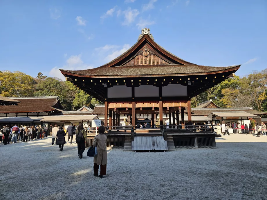 Shimogamo Shrine