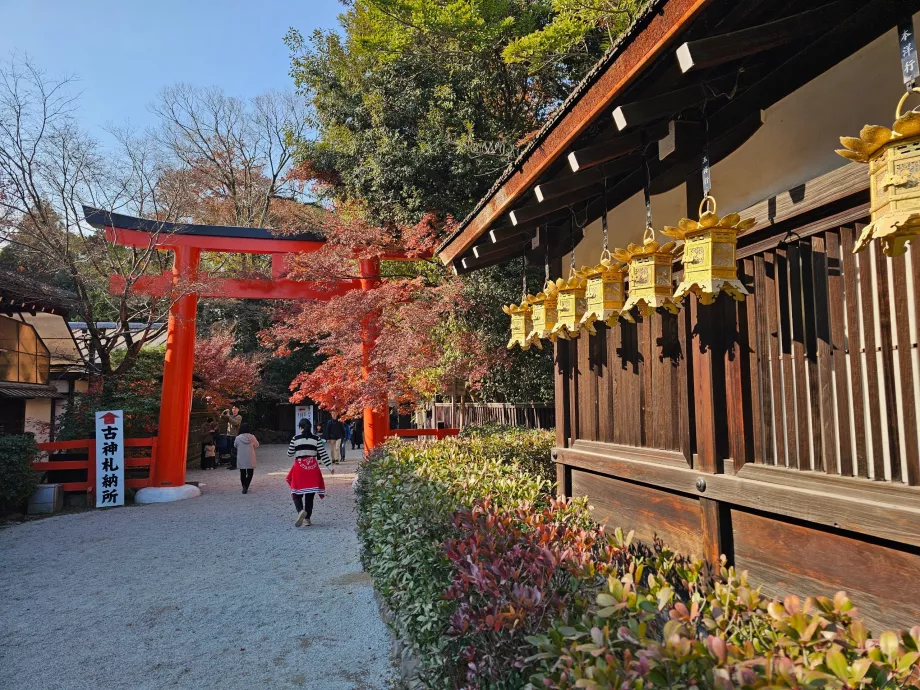 Shimogamo Shrine
