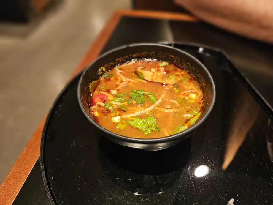 Tom Yum soup