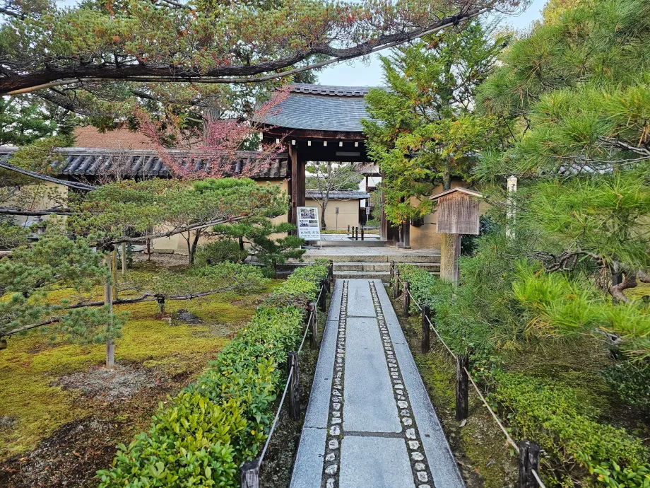 Daisen-in Zen Garden in Daitoku-ji