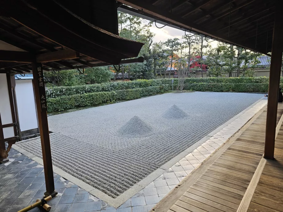 Daisen-in Zen Garden in Daitoku-ji