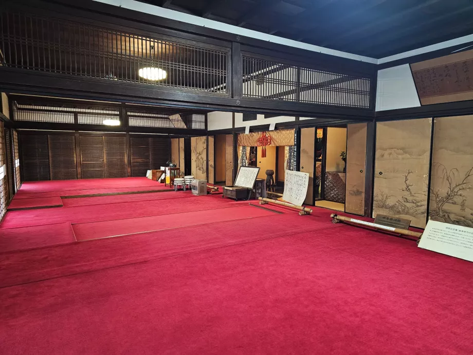 Daitoku-ji, one of the temples