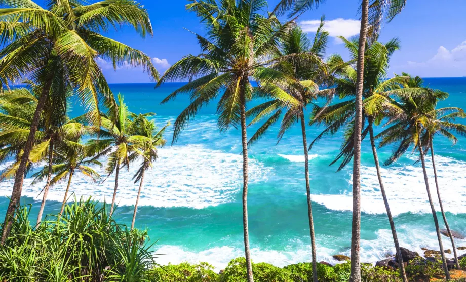 Beaches in Sri Lanka