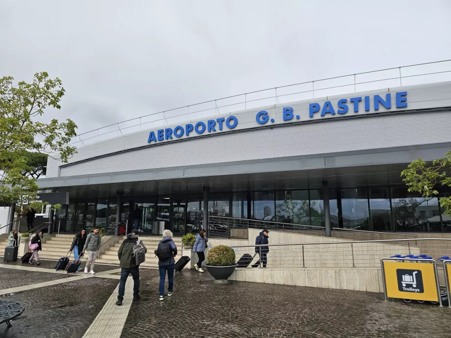 Ciampino Airport Terminal