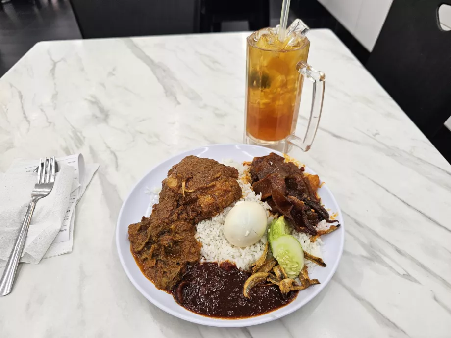My meal at Kampung Bar