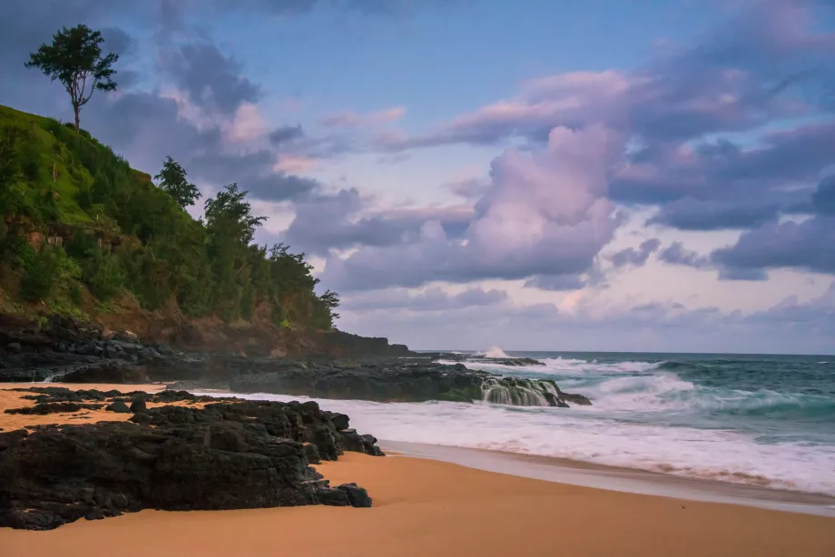 Kauapea Beach