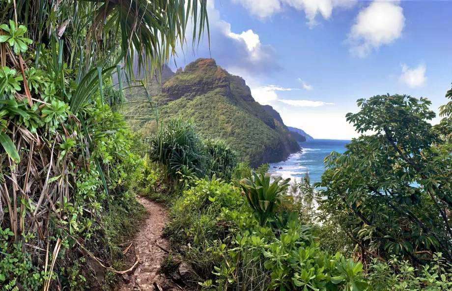 Trek in Napali Park