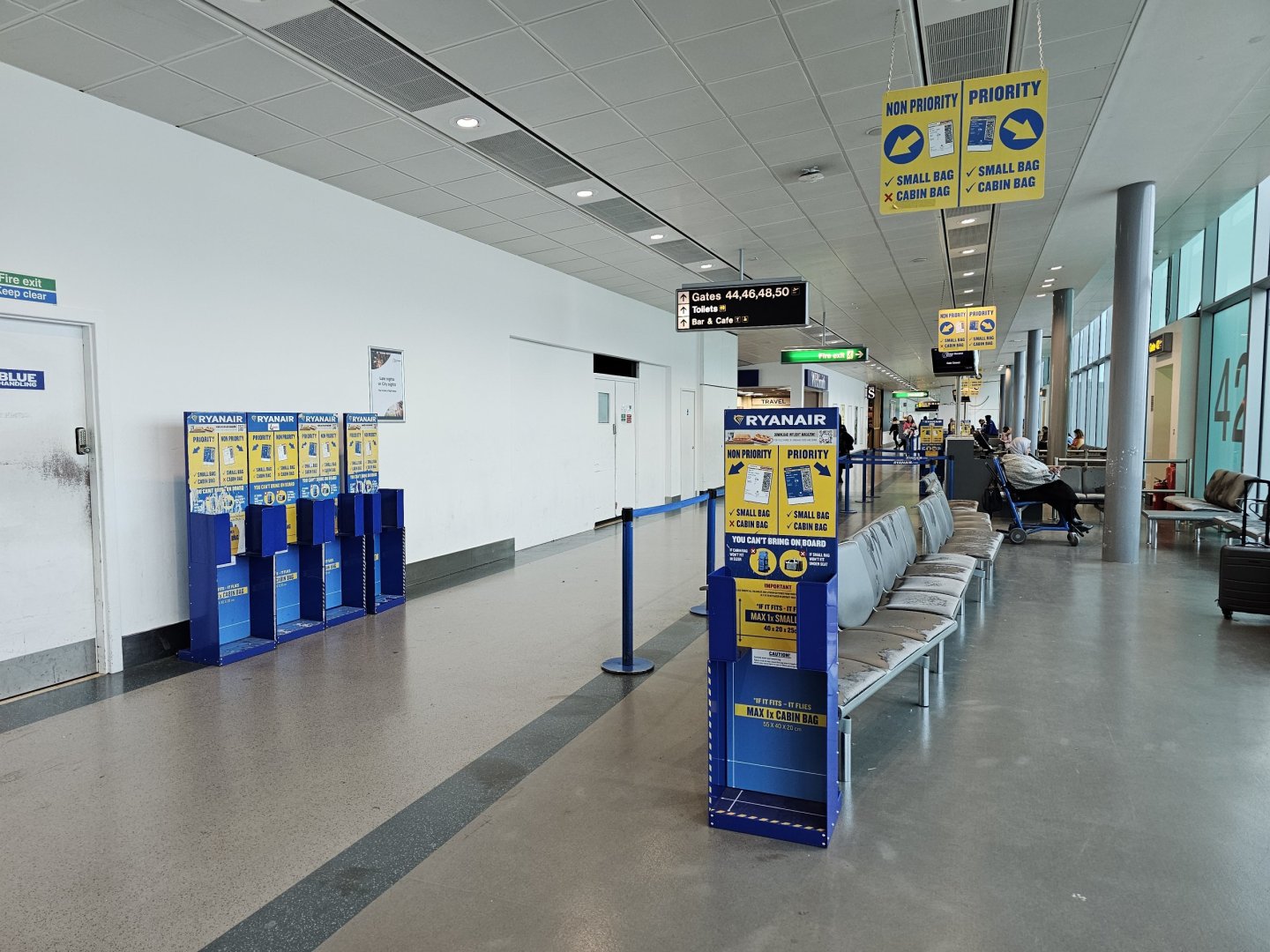 Ryanair Baggage Allowance Hand And Checked