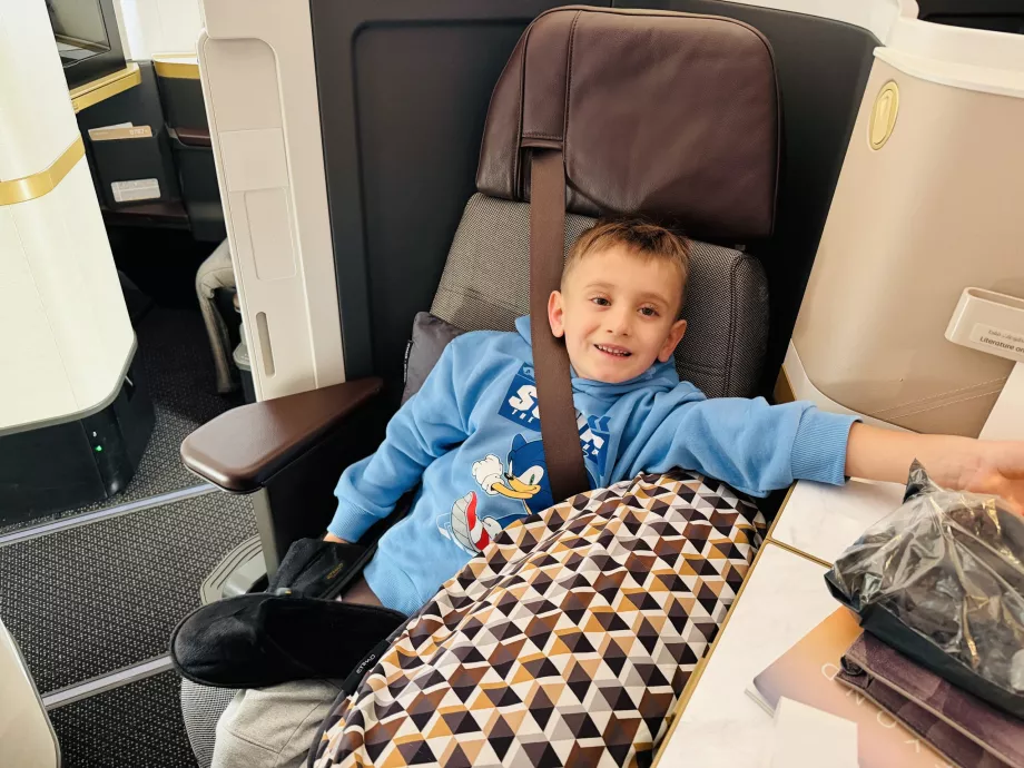 Seat belts are not ideal for children