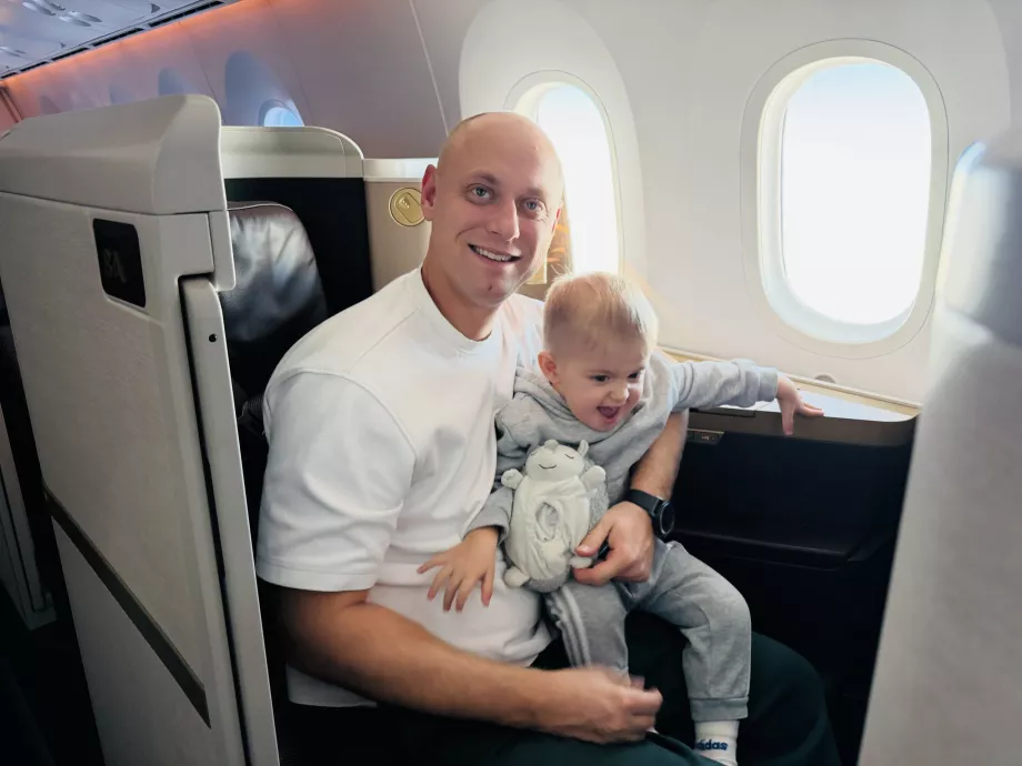 Me and my youngest son