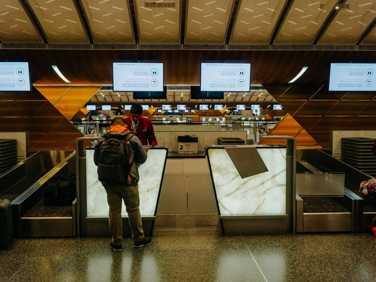 Qatar Airways checkin for free when and how to