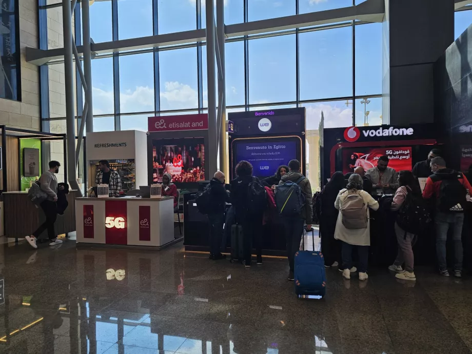 Mobile operator barriers