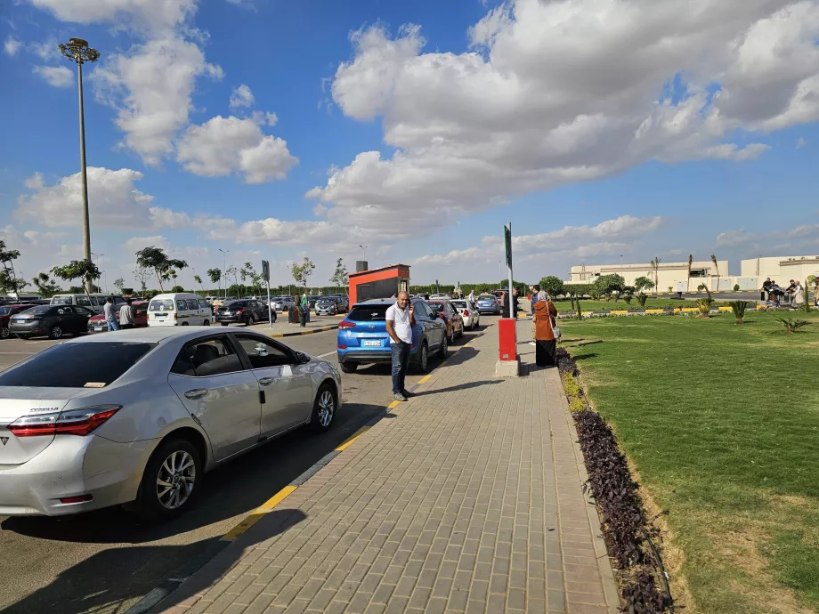 Uber mobile app car parking