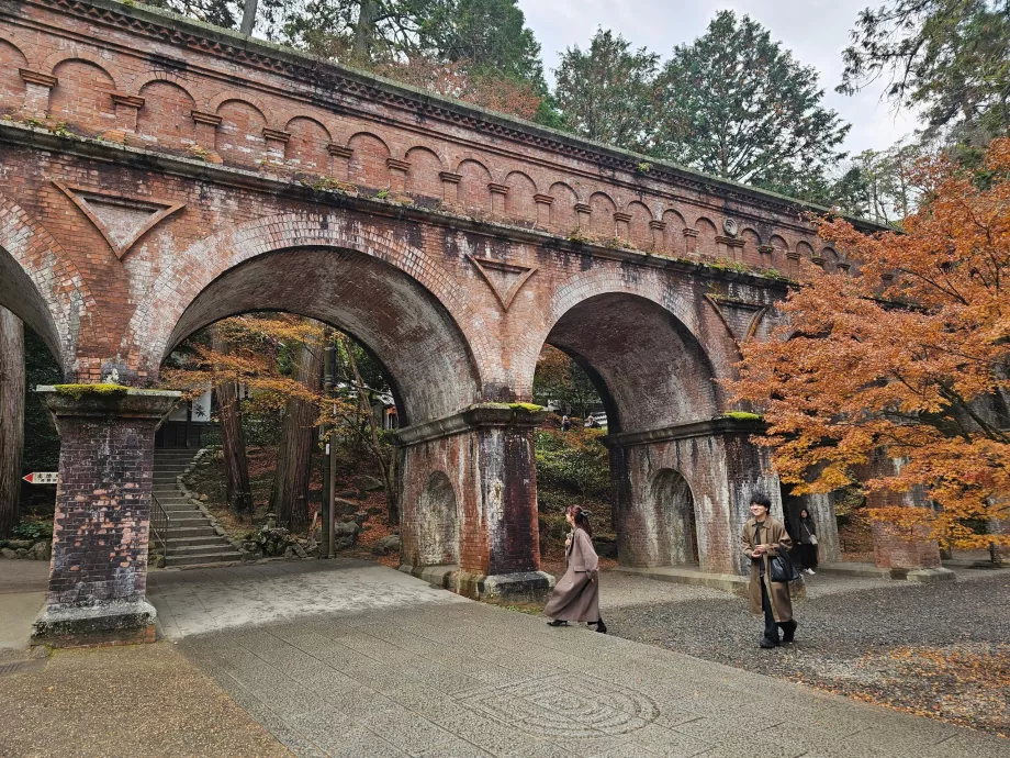 Aqueduct above Nanzen-ji Temple