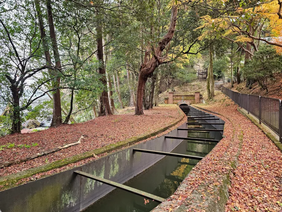 Aqueduct above Nanzen-ji Temple