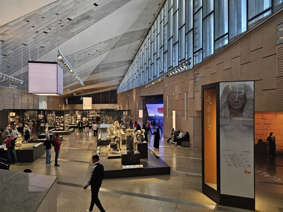 Main Gallery of the Museum