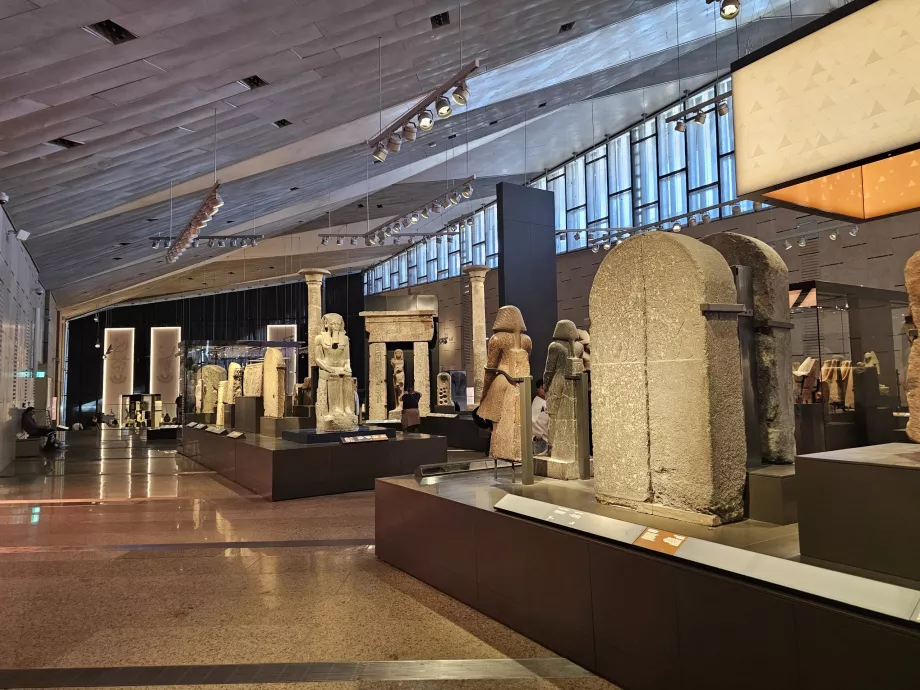 Main Gallery of the Museum