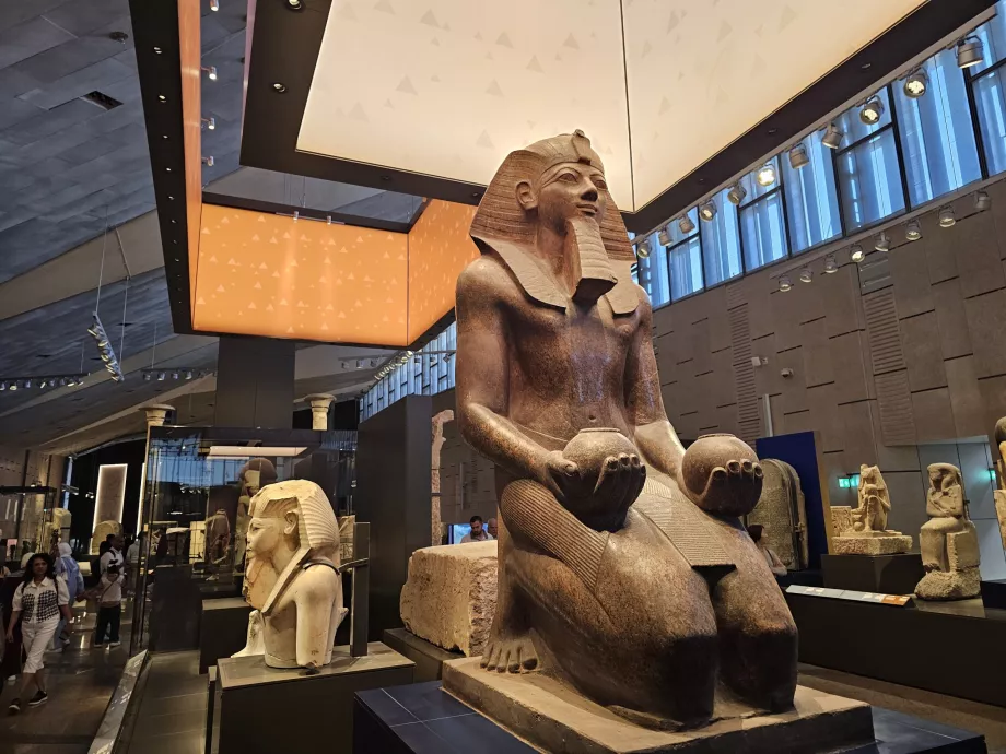 Main Gallery of the Museum