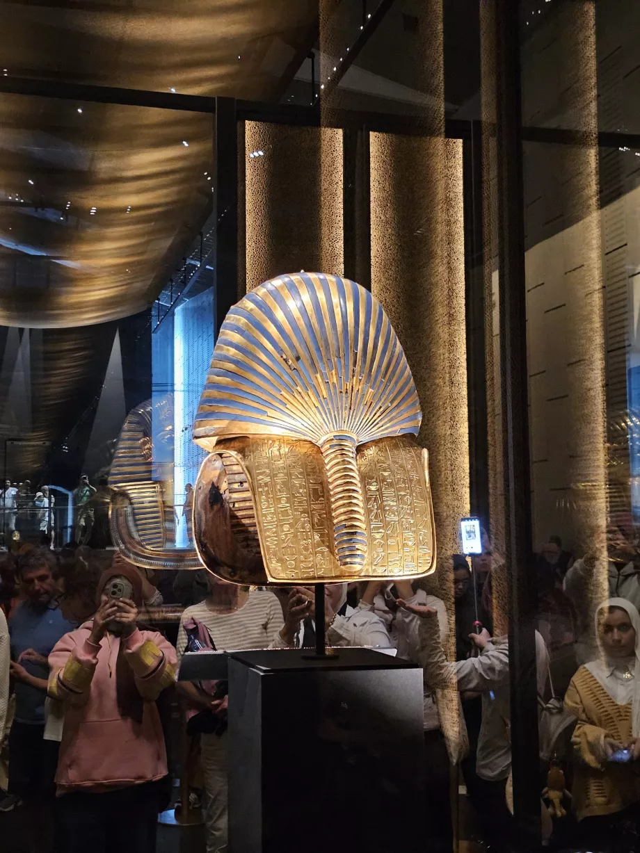 The Mask of Tutankhamun