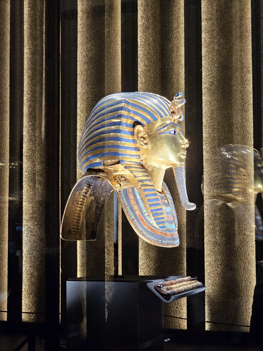 The Mask of Tutankhamun