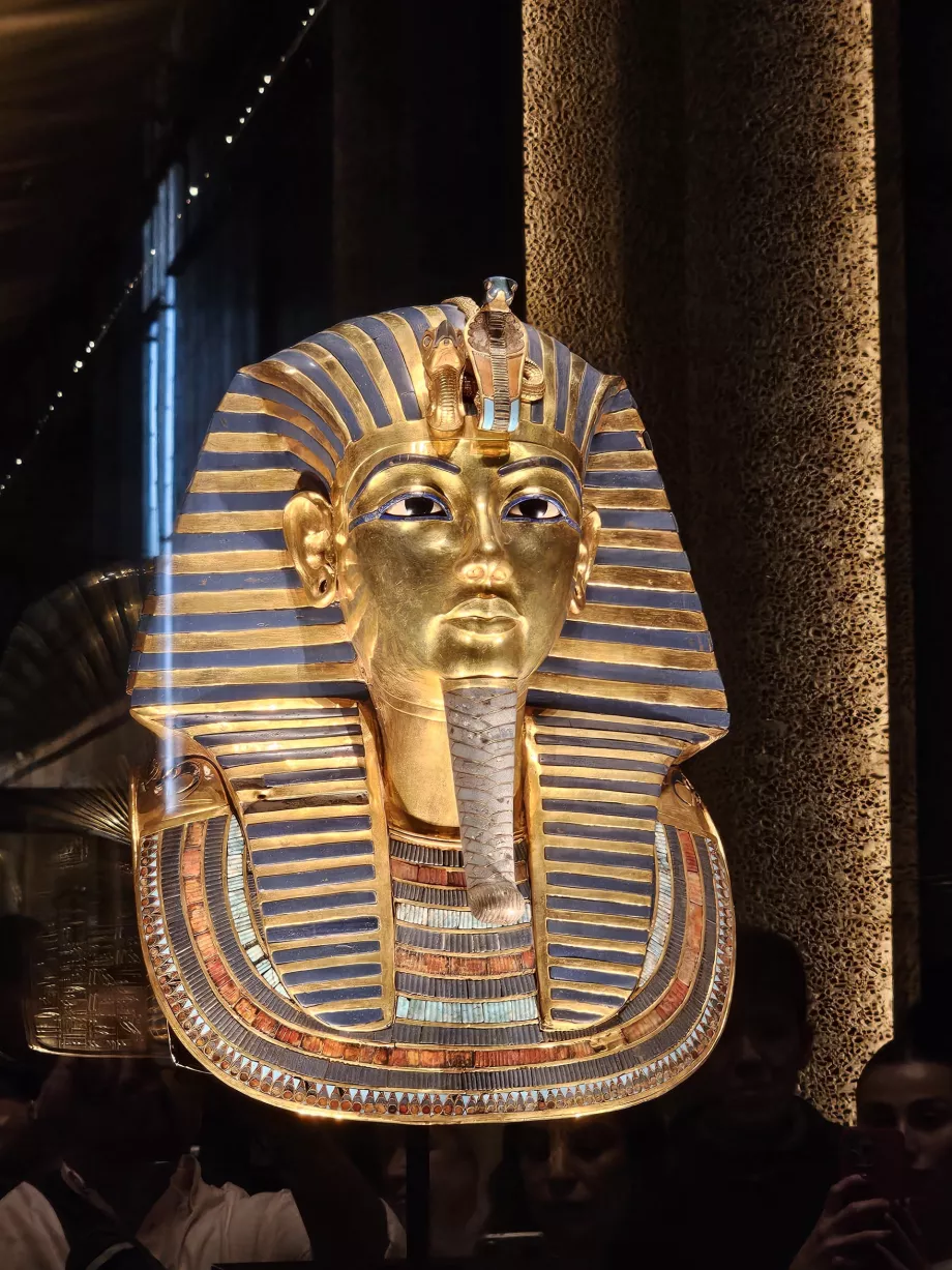 The Mask of Tutankhamun