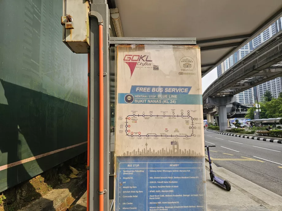 Free bus lines