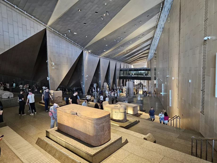 Main staircase of the museum